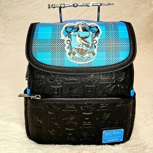 Loungefly Harry Potter Choose Your House Ravenclaw mini Backpack